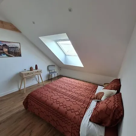 Appartement Avec Vue Fougeres Exterior photo