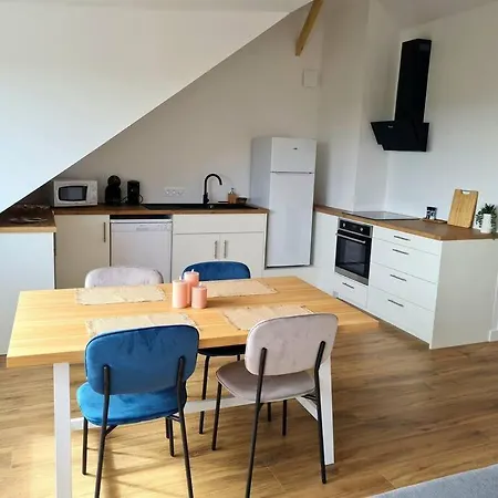 Appartement Avec Vue Fougeres Exterior photo
