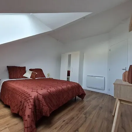 Appartement Avec Vue Fougeres Exterior photo